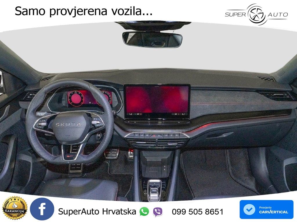 Škoda Octavia Combi RS 2.0 TSI (265 KS) DSG LED+GR SJED+ACC
