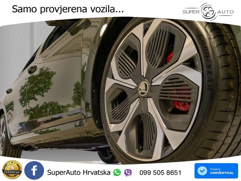 Škoda Octavia Combi RS 2.0 TSI (265 KS) DSG LED+GR SJED+ACC