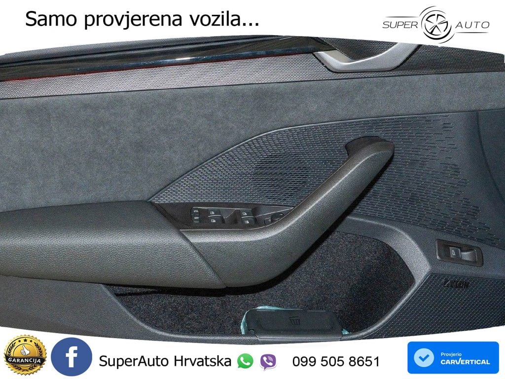 Škoda Octavia Combi RS 2.0 TSI (265 KS) DSG LED+GR SJED+ACC