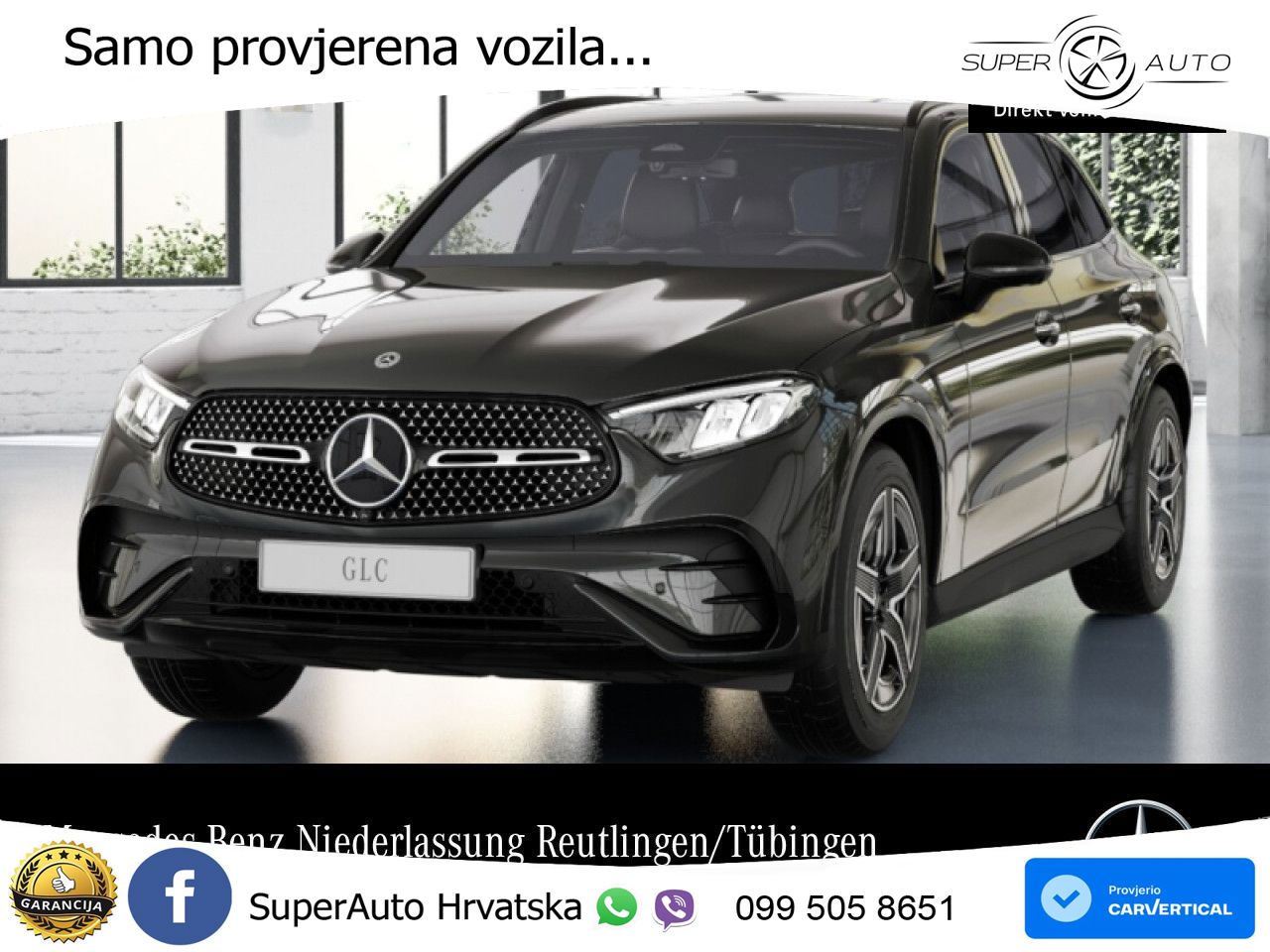 Mercedes GLC 220d (197 KS) 4MATIC 9G-TRONIC AMG