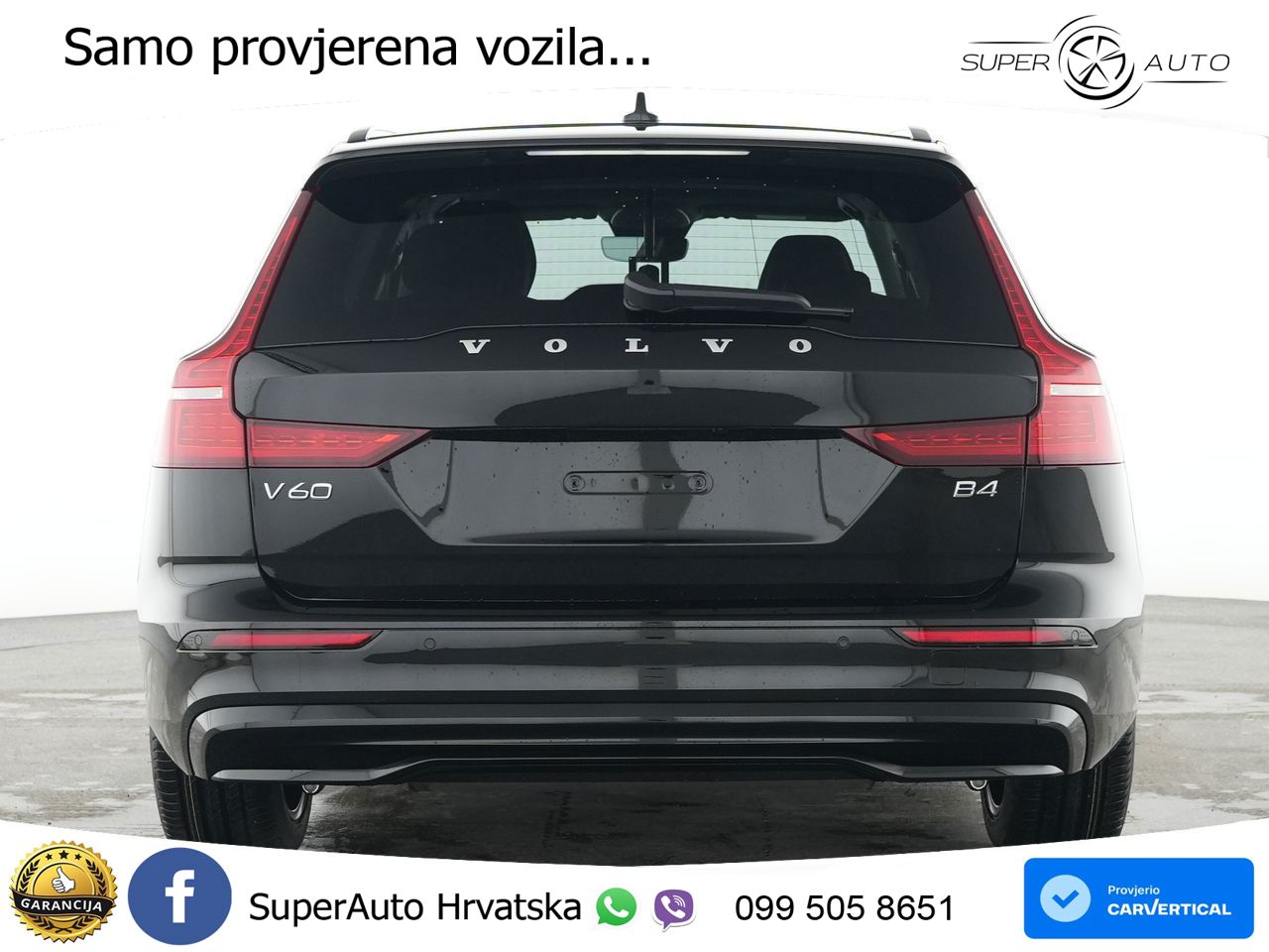 Volvo V60 2.0 B4 Benzin DCT ACC+HEAD+4xGR SJED+360+PANO
