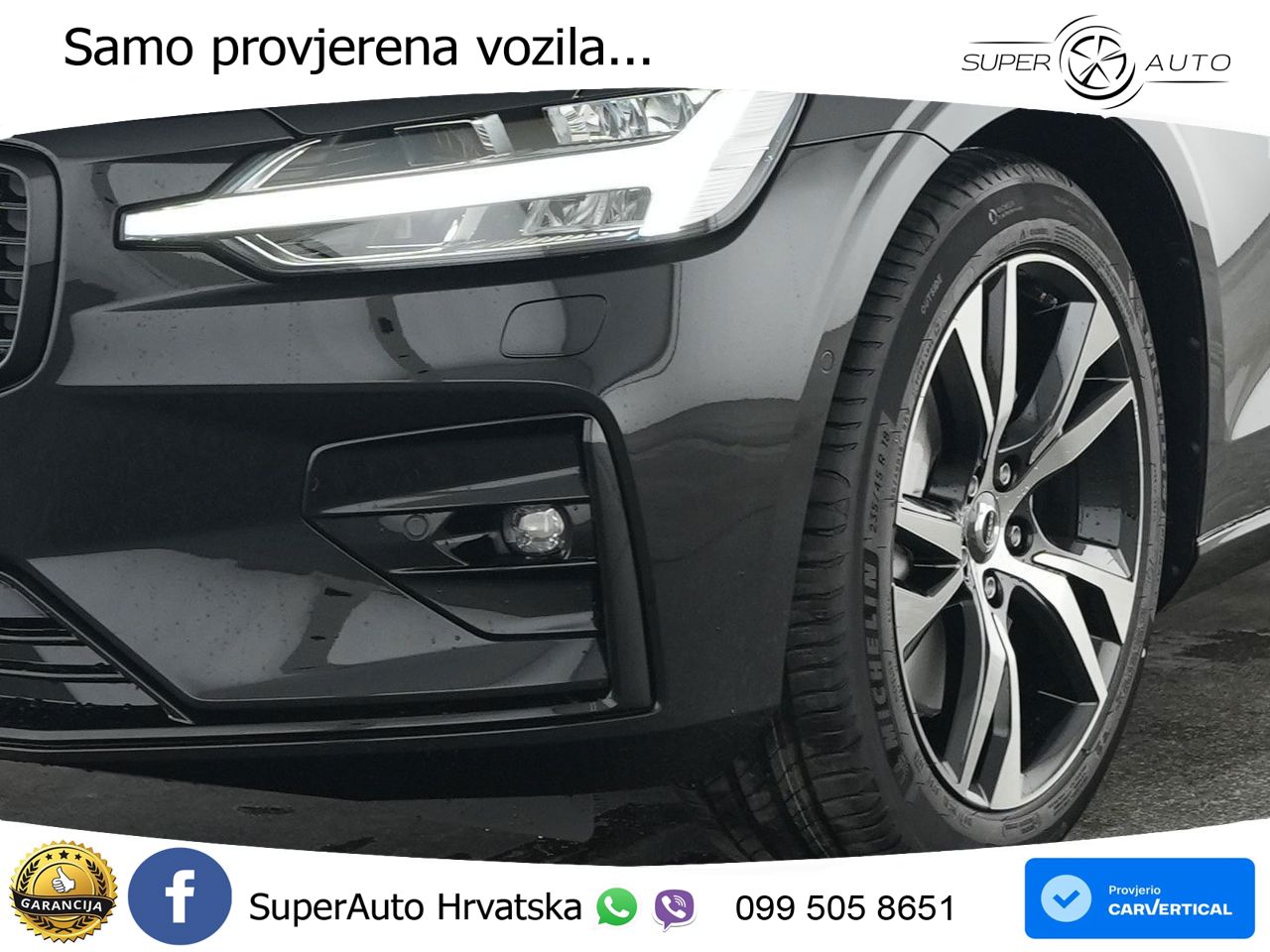 Volvo V60 2.0 B4 Benzin DCT ACC+HEAD+4xGR SJED+360+PANO
