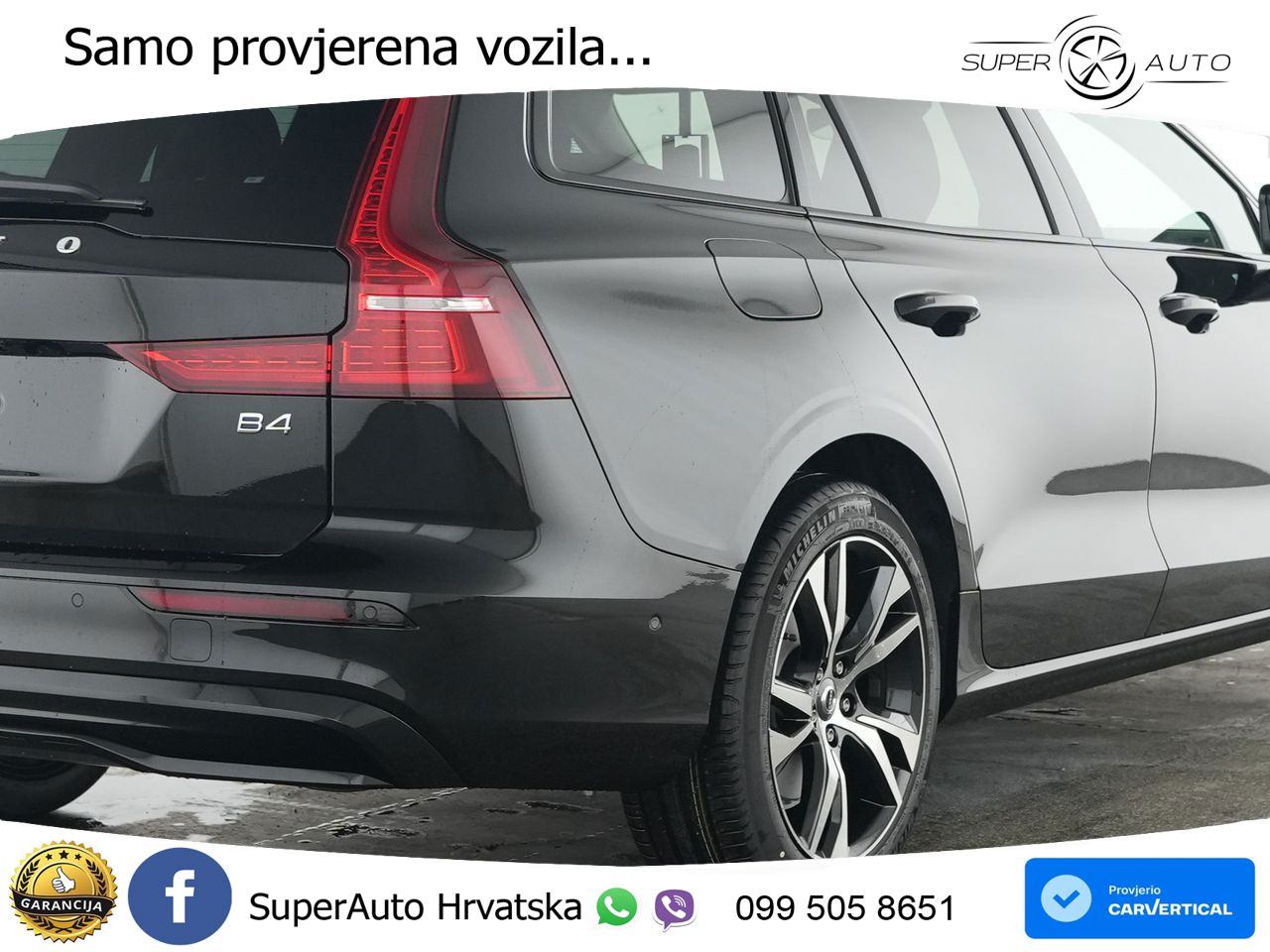 Volvo V60 2.0 B4 Benzin DCT ACC+HEAD+4xGR SJED+360+PANO