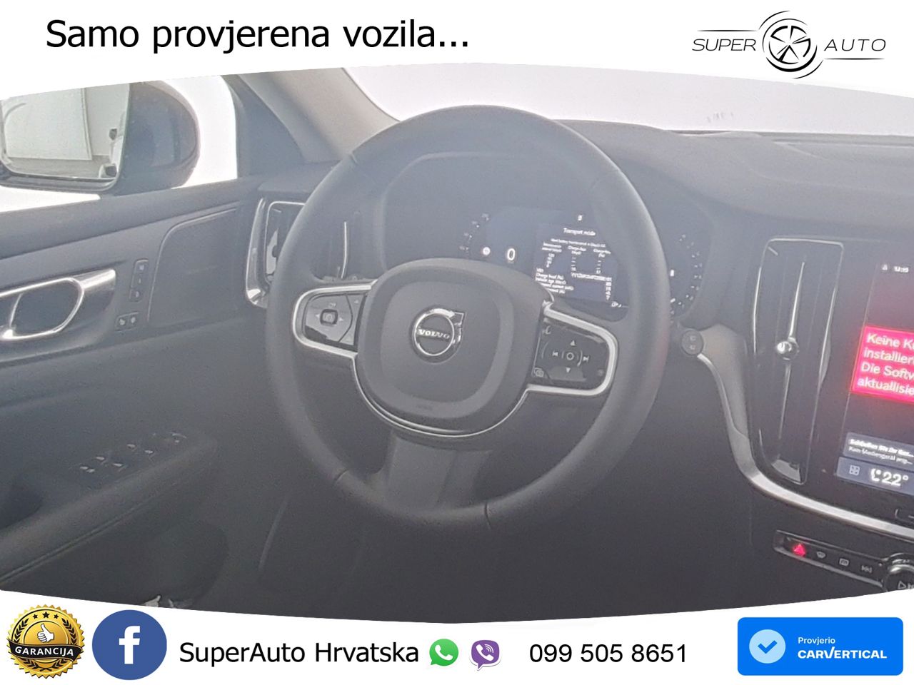 Volvo V60 2.0 B4 Benzin DCT ACC+HEAD+4xGR SJED+360+PANO