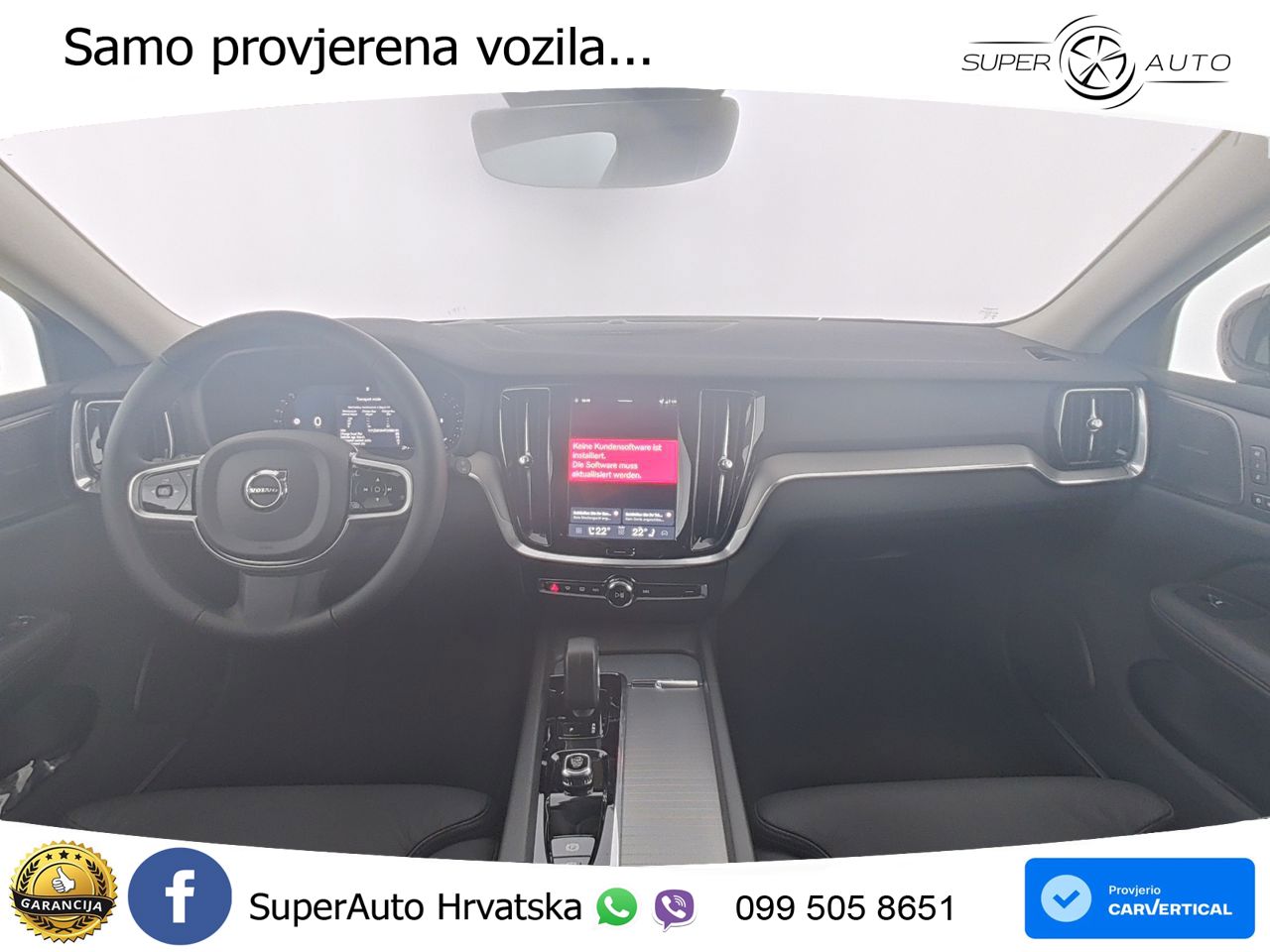 Volvo V60 2.0 B4 Benzin DCT ACC+HEAD+4xGR SJED+360+PANO