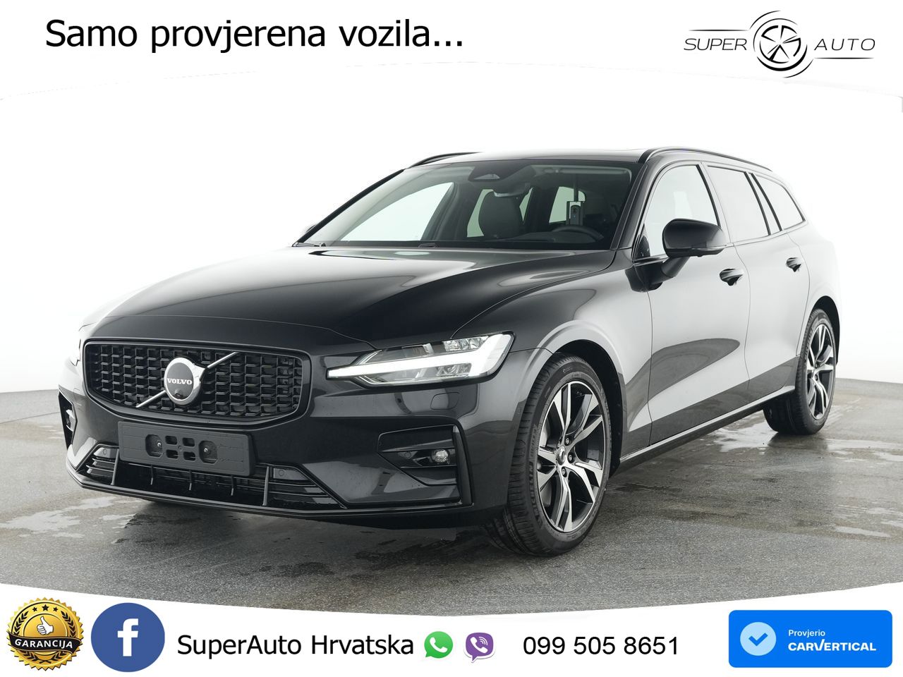 Volvo V60 2.0 B4 Benzin DCT ACC+HEAD+4xGR SJED+360+PANO