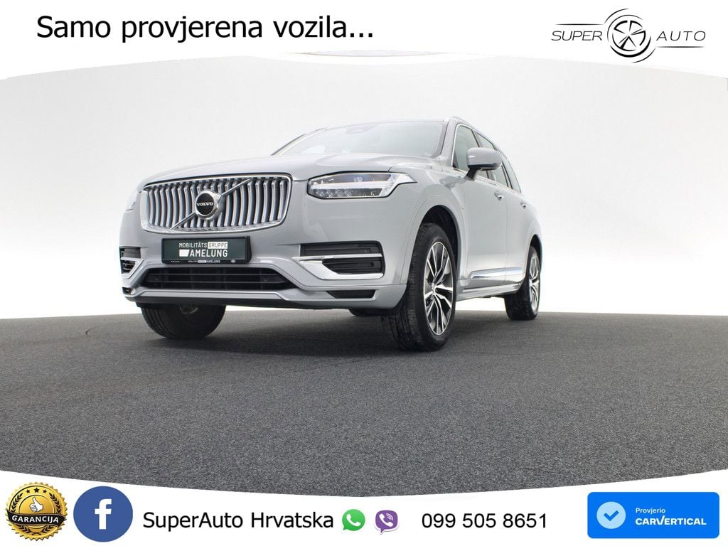 Volvo XC90 2.0 T8 AWD Automatic LED+GR SJED+ACC