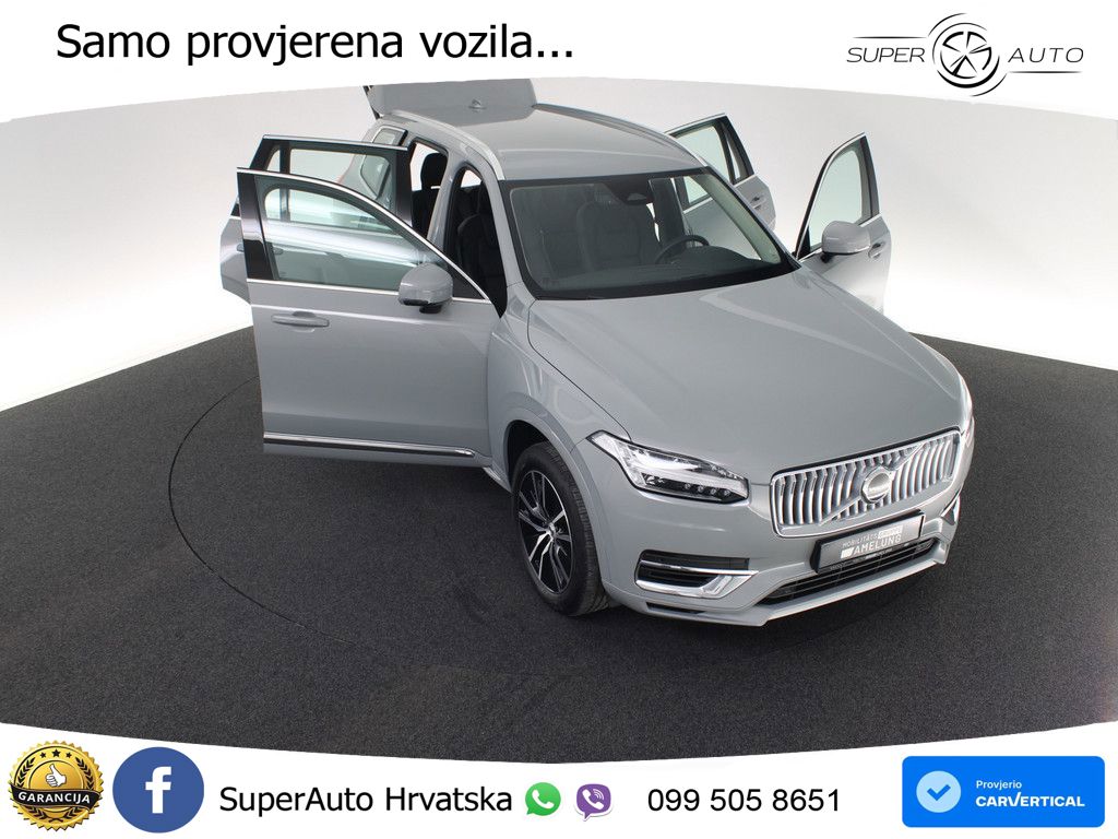 Volvo XC90 2.0 T8 AWD Automatic LED+GR SJED+ACC