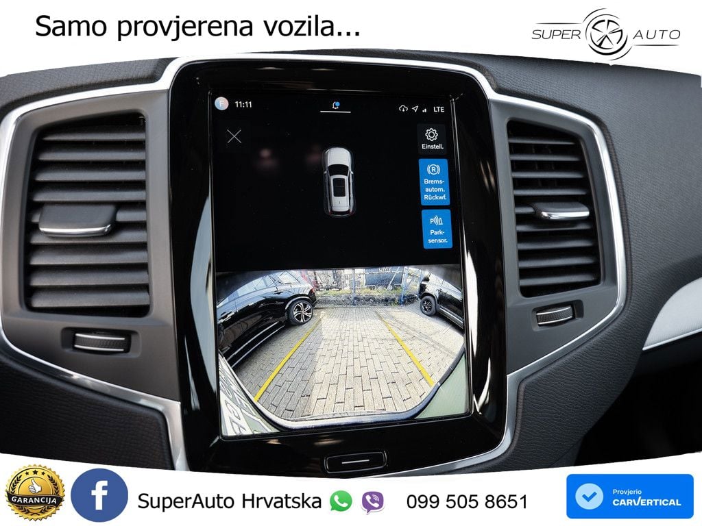 Volvo XC90 2.0 T8 AWD Automatic LED+GR SJED+ACC