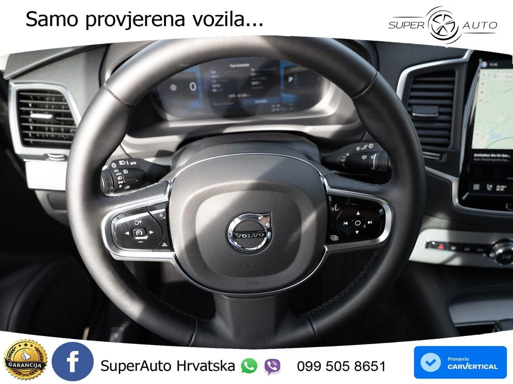 Volvo XC90 2.0 T8 AWD Automatic LED+GR SJED+ACC