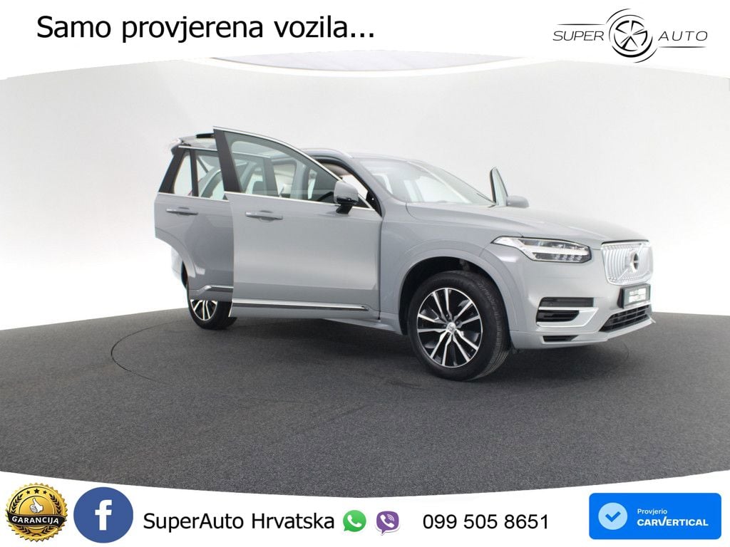 Volvo XC90 2.0 T8 AWD Automatic LED+GR SJED+ACC