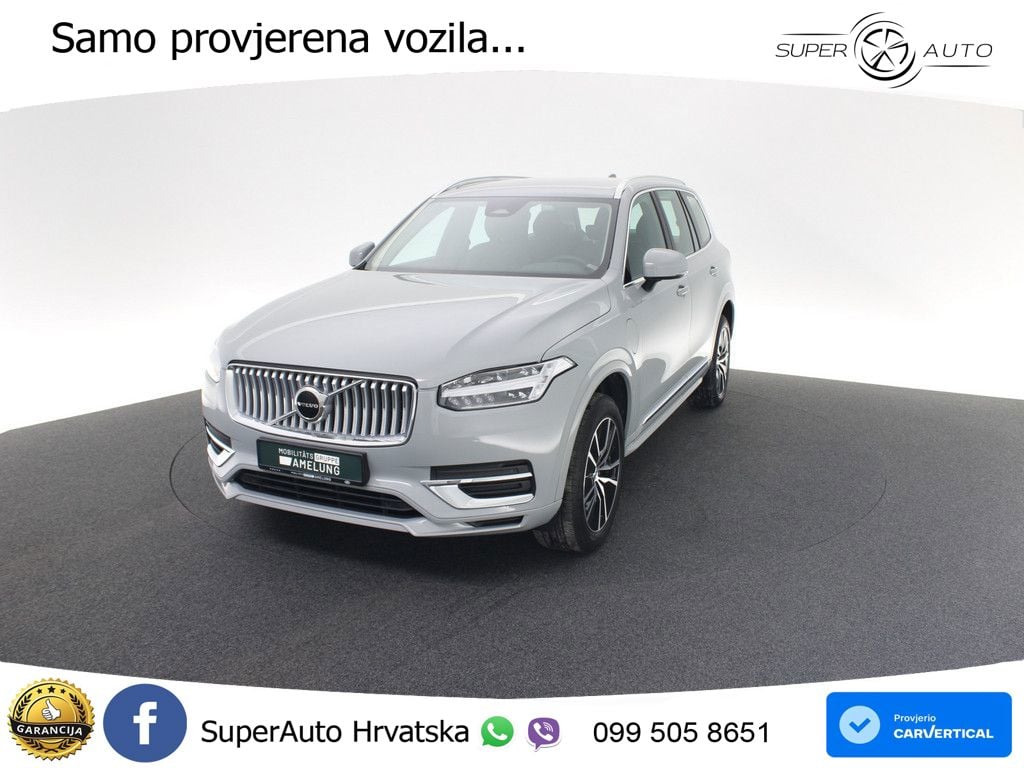 Volvo XC90 2.0 T8 AWD Automatic LED+GR SJED+ACC