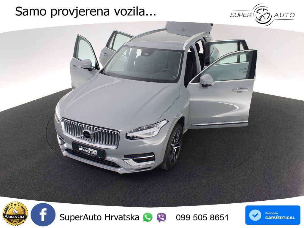 Volvo XC90 2.0 T8 AWD Automatic LED+GR SJED+ACC