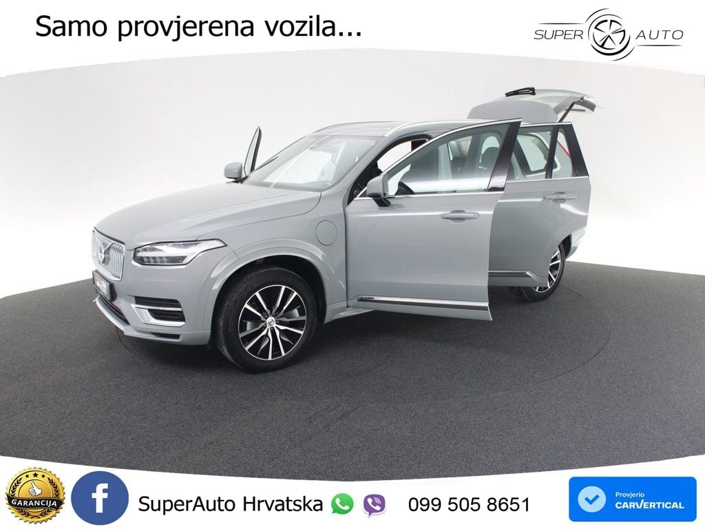 Volvo XC90 2.0 T8 AWD Automatic LED+GR SJED+ACC