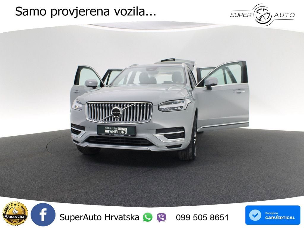 Volvo XC90 2.0 T8 AWD Automatic LED+GR SJED+ACC