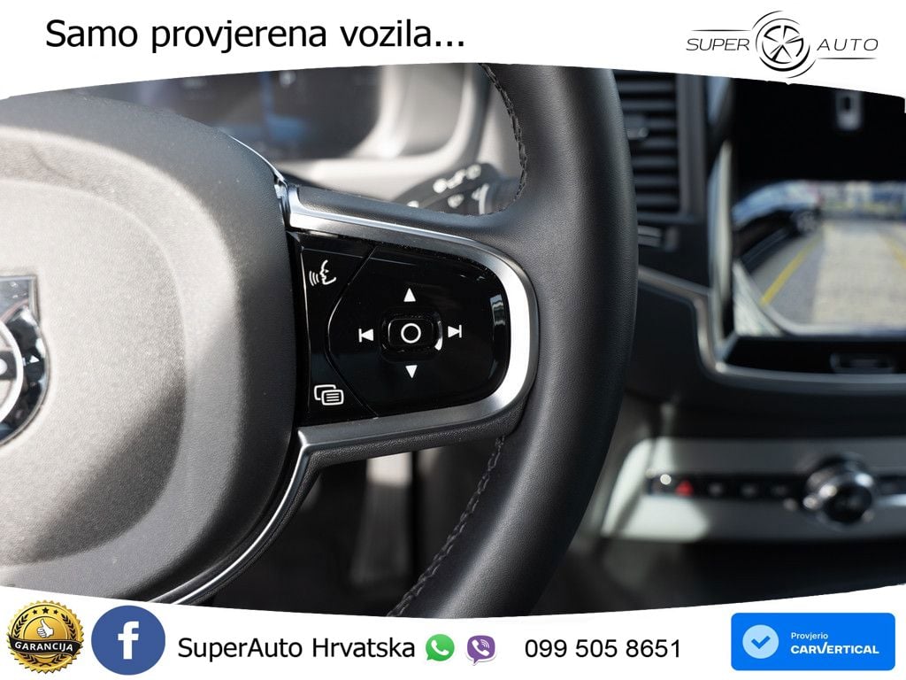 Volvo XC90 2.0 T8 AWD Automatic LED+GR SJED+ACC