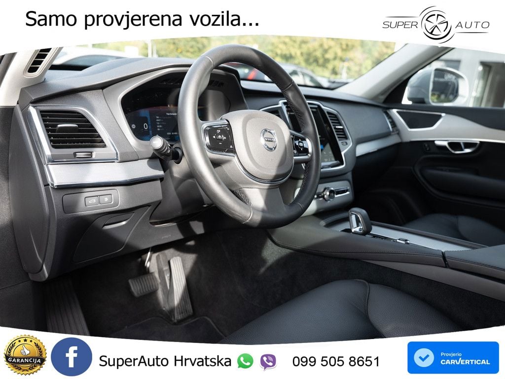 Volvo XC90 2.0 T8 AWD Automatic LED+GR SJED+ACC