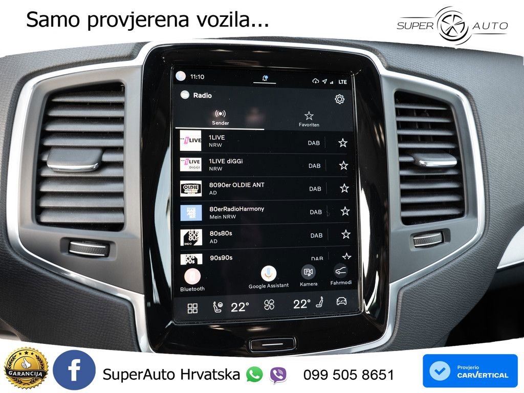 Volvo XC90 2.0 T8 AWD Automatic LED+GR SJED+ACC
