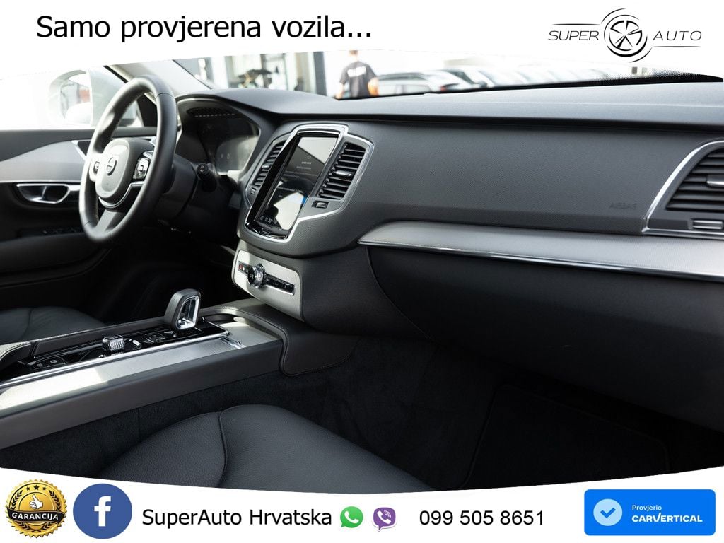 Volvo XC90 2.0 T8 AWD Automatic LED+GR SJED+ACC
