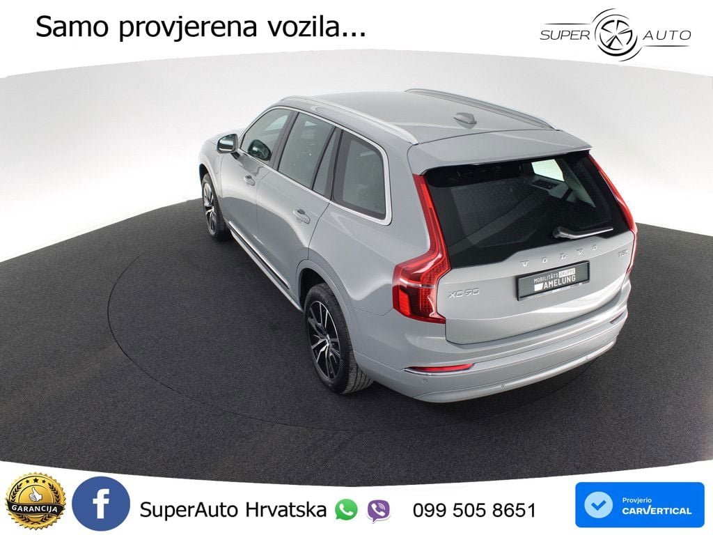 Volvo XC90 2.0 T8 AWD Automatic LED+GR SJED+ACC