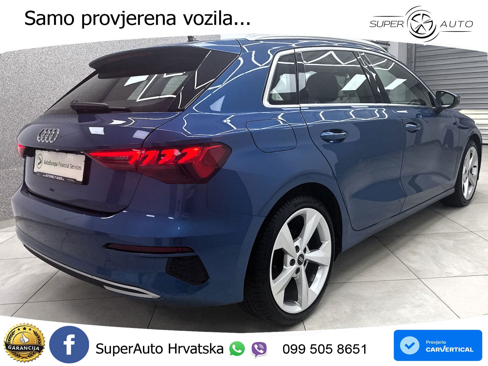 Audi A3 35 TFSI (150 KS) S tronic advanced