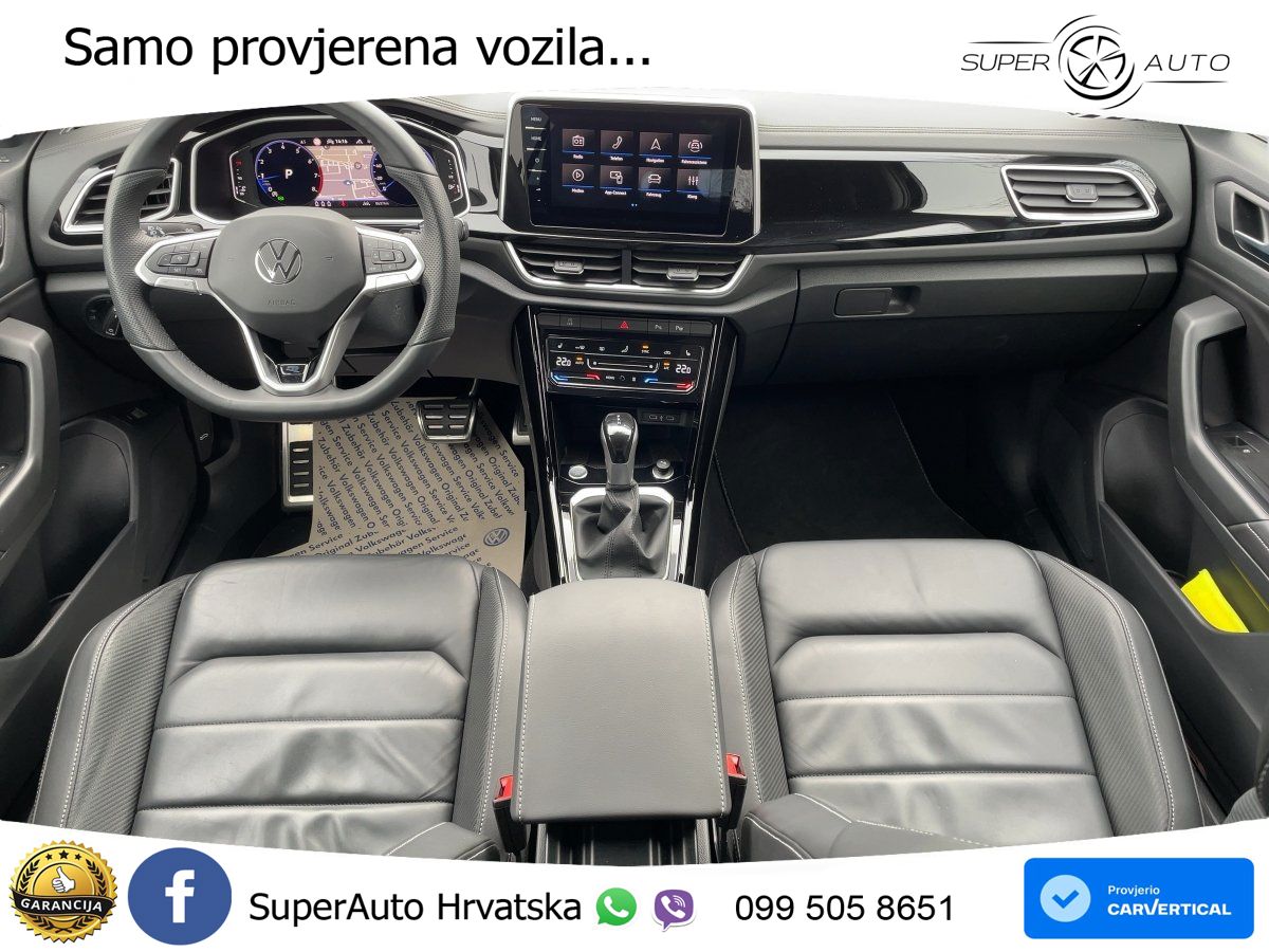 Volkswagen T-Roc I 2.0 TSI (190 KS) 4M DSG LED+GR SJED+ACC