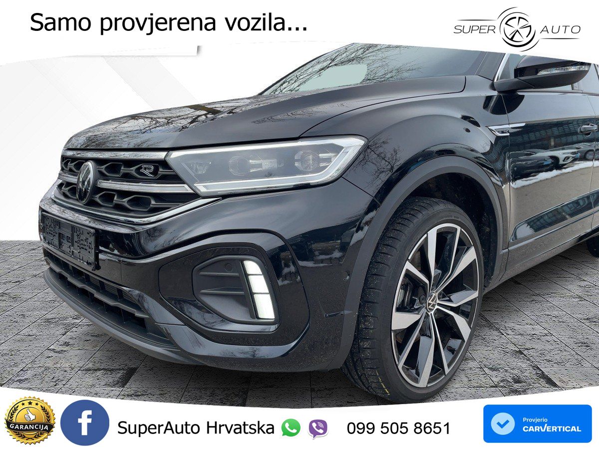 Volkswagen T-Roc I 2.0 TSI (190 KS) 4M DSG LED+GR SJED+ACC