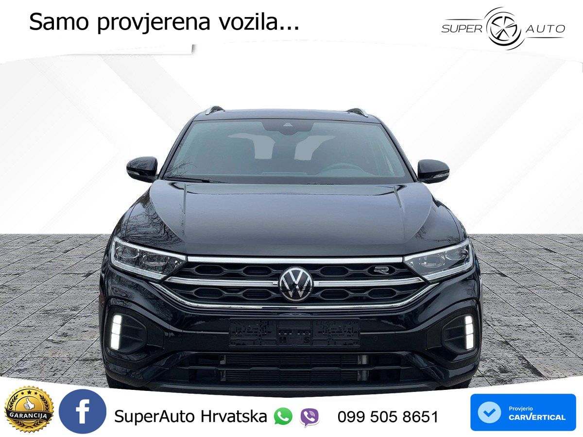 Volkswagen T-Roc I 2.0 TSI (190 KS) 4M DSG LED+GR SJED+ACC