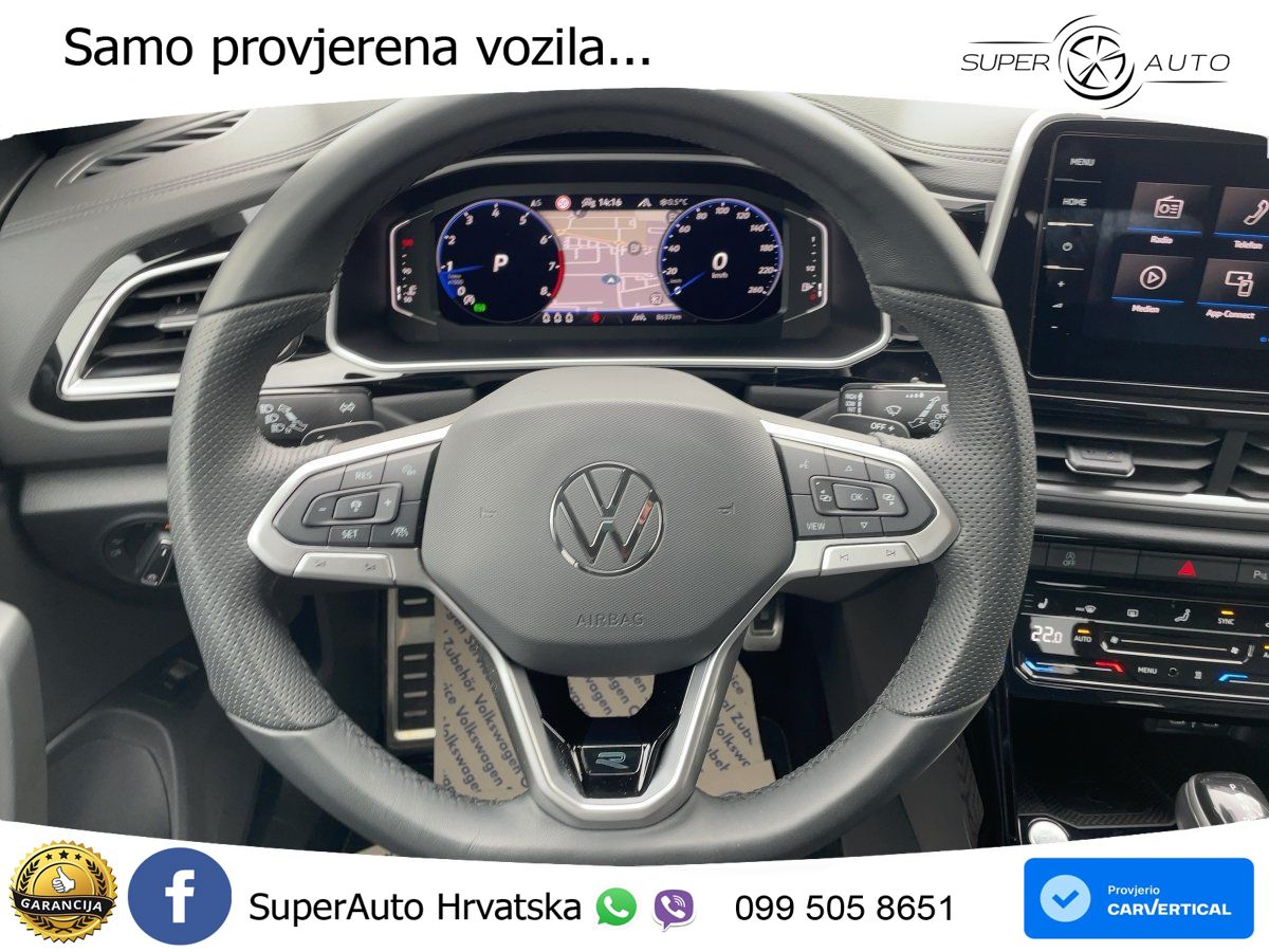 Volkswagen T-Roc I 2.0 TSI (190 KS) 4M DSG LED+GR SJED+ACC