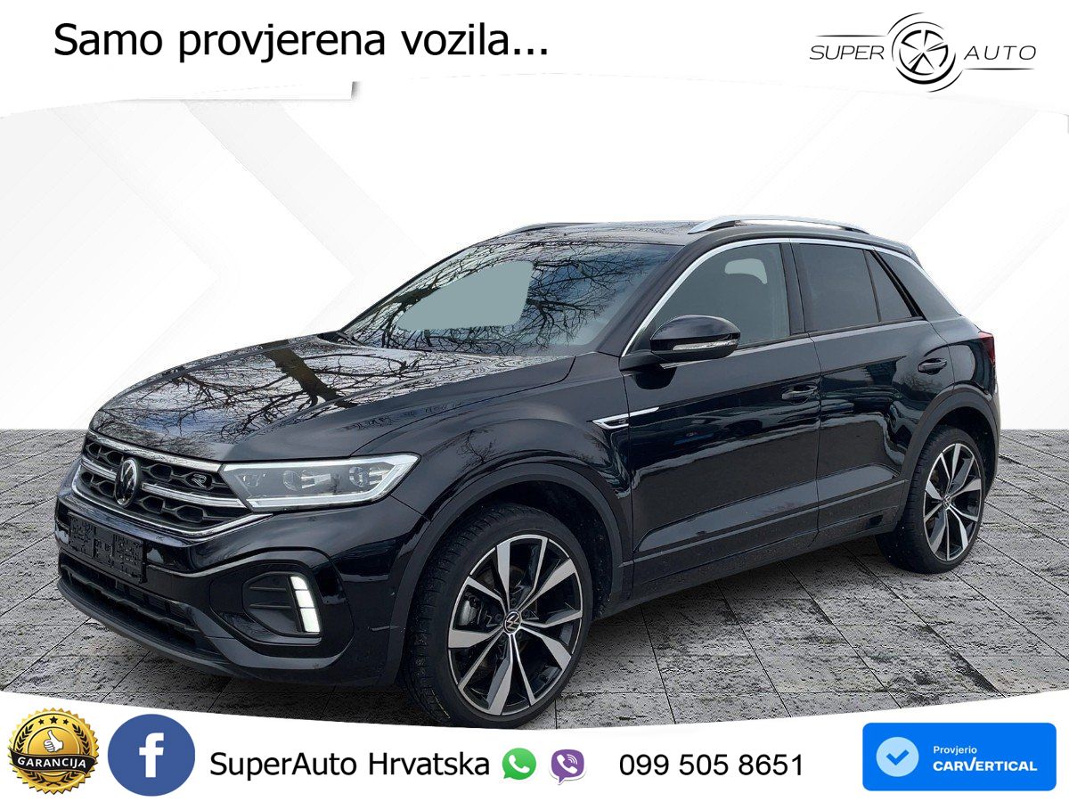 Volkswagen T-Roc I 2.0 TSI (190 KS) 4M DSG LED+GR SJED+ACC