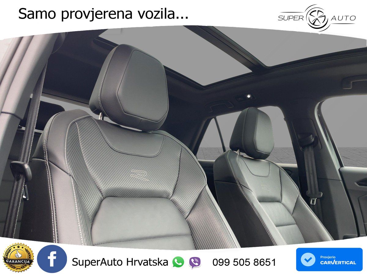 Volkswagen T-Roc I 2.0 TSI (190 KS) 4M DSG LED+GR SJED+ACC