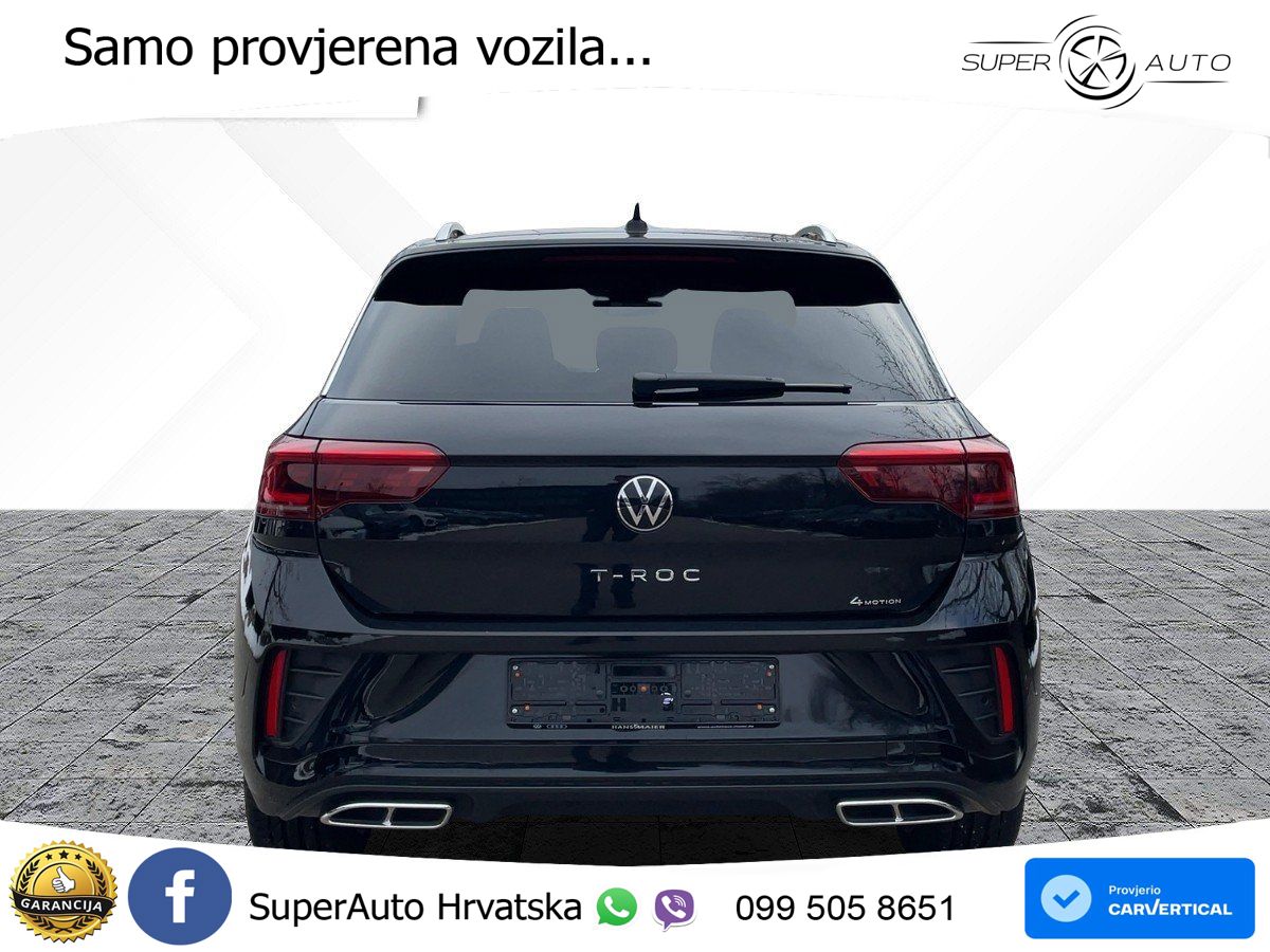 Volkswagen T-Roc I 2.0 TSI (190 KS) 4M DSG LED+GR SJED+ACC