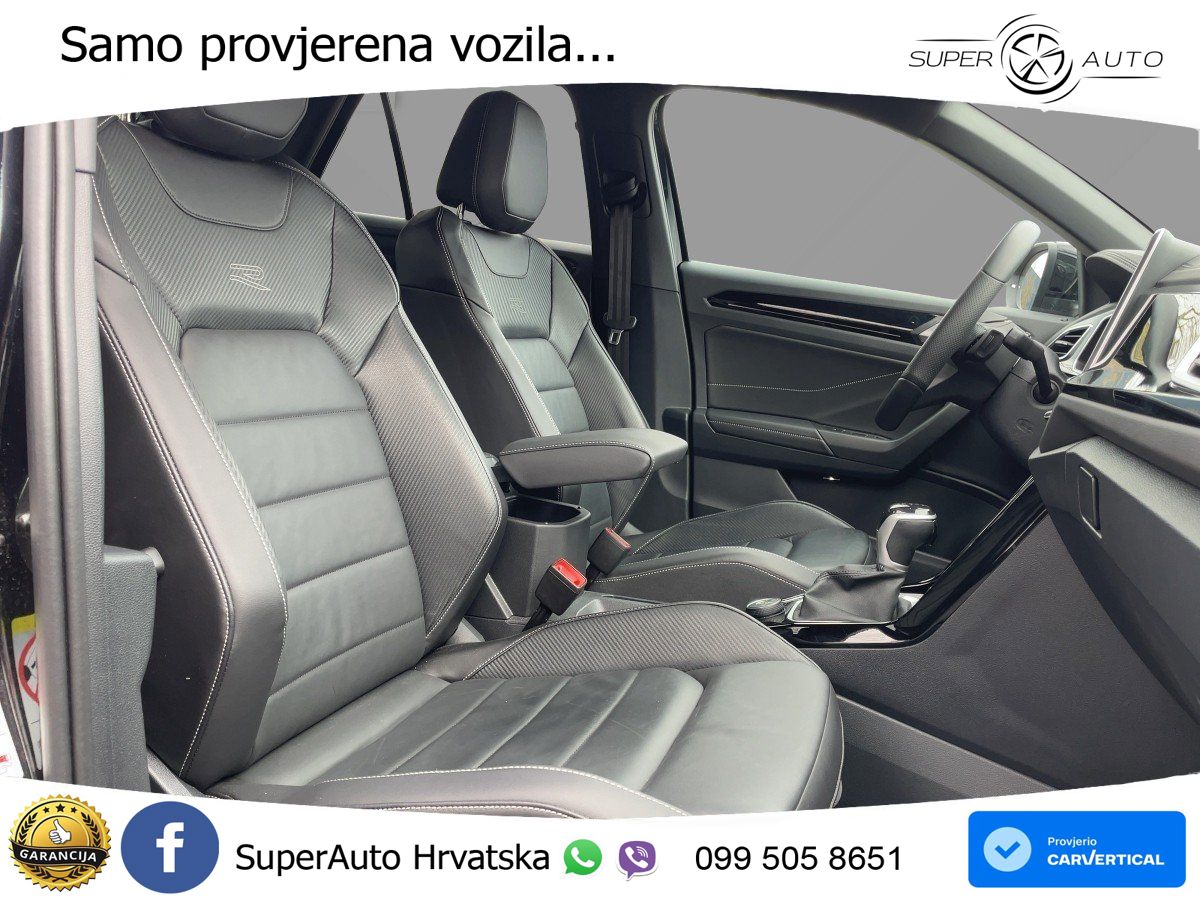 Volkswagen T-Roc I 2.0 TSI (190 KS) 4M DSG LED+GR SJED+ACC