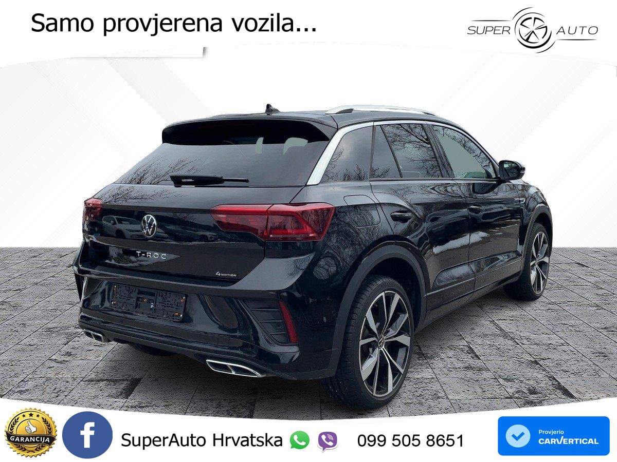 Volkswagen T-Roc I 2.0 TSI (190 KS) 4M DSG LED+GR SJED+ACC