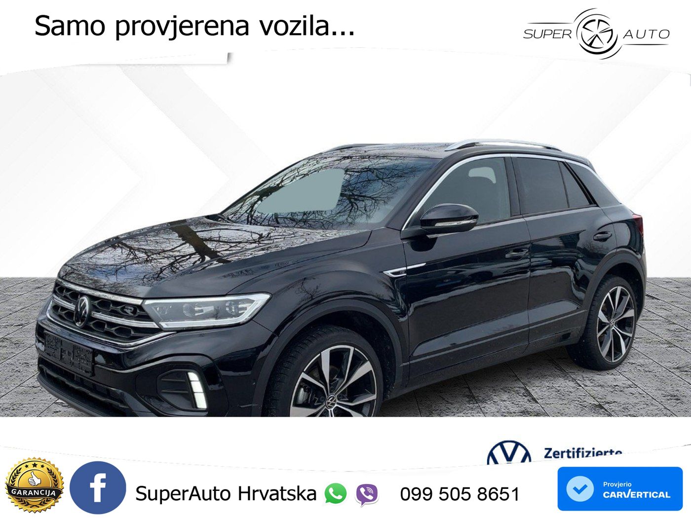 Volkswagen T-Roc I 2.0 TSI (190 KS) 4M DSG LED+GR SJED+ACC