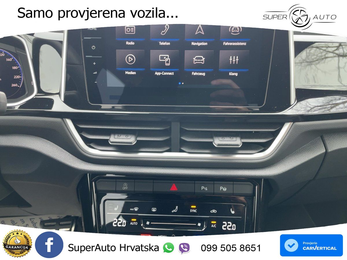 Volkswagen T-Roc I 2.0 TSI (190 KS) 4M DSG LED+GR SJED+ACC