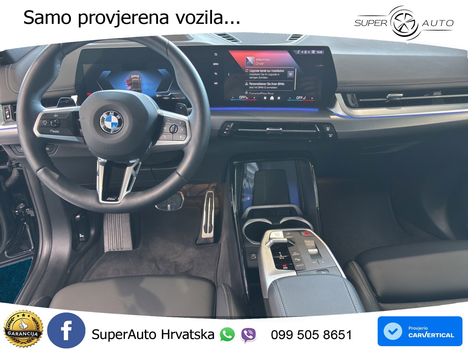 BMW X1 23d (211 KS) xDrive Steptronic M Sport LED+GR SJED+ACC