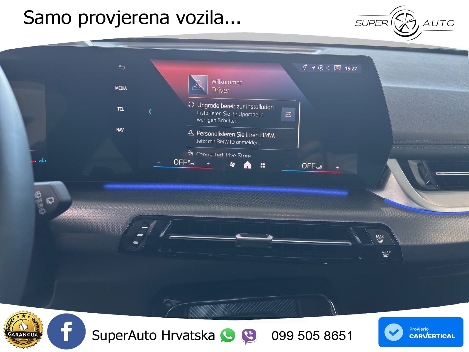 BMW X1 23d (211 KS) xDrive Steptronic M Sport LED+GR SJED+ACC