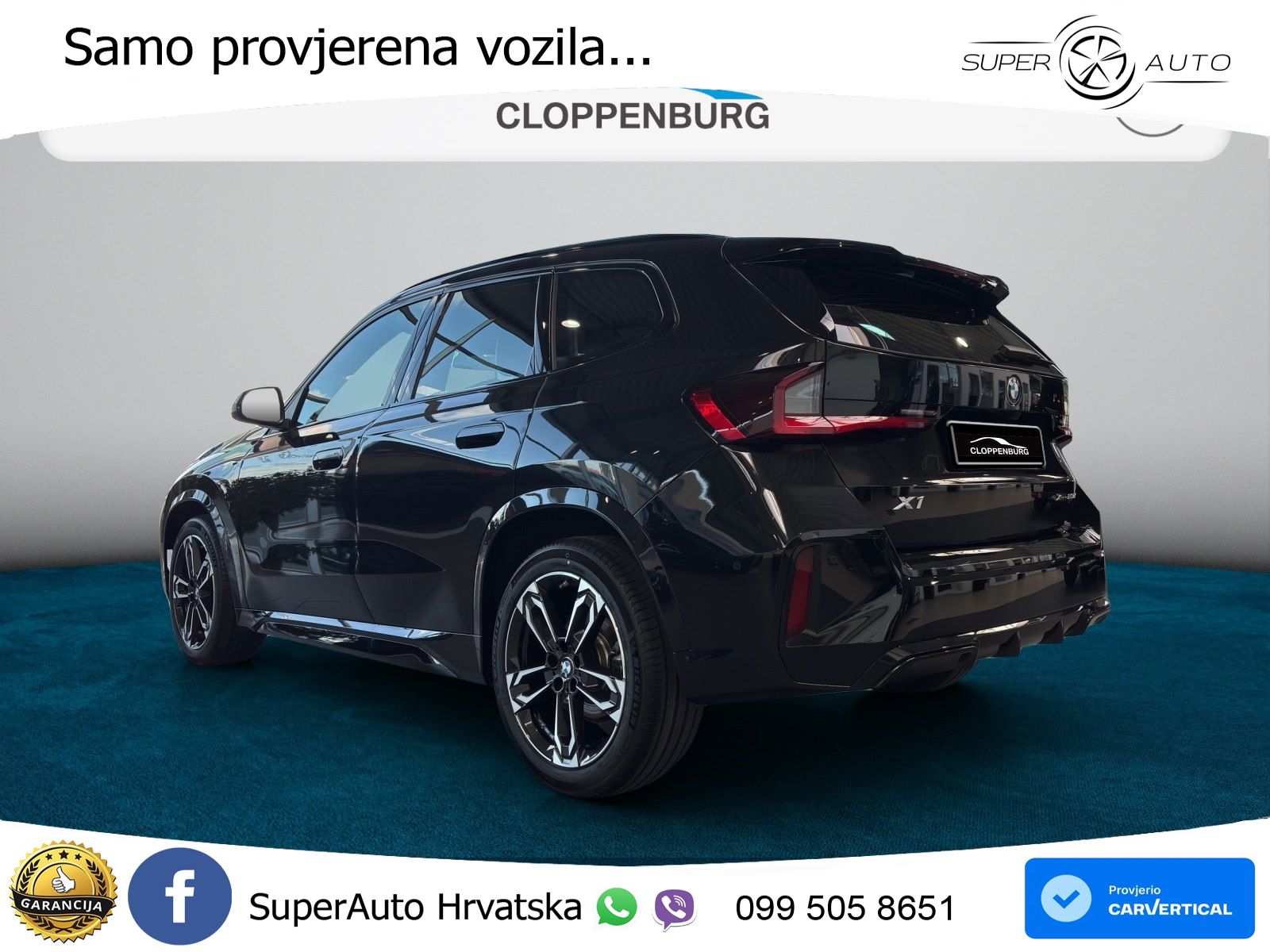 BMW X1 23d (211 KS) xDrive Steptronic M Sport LED+GR SJED+ACC