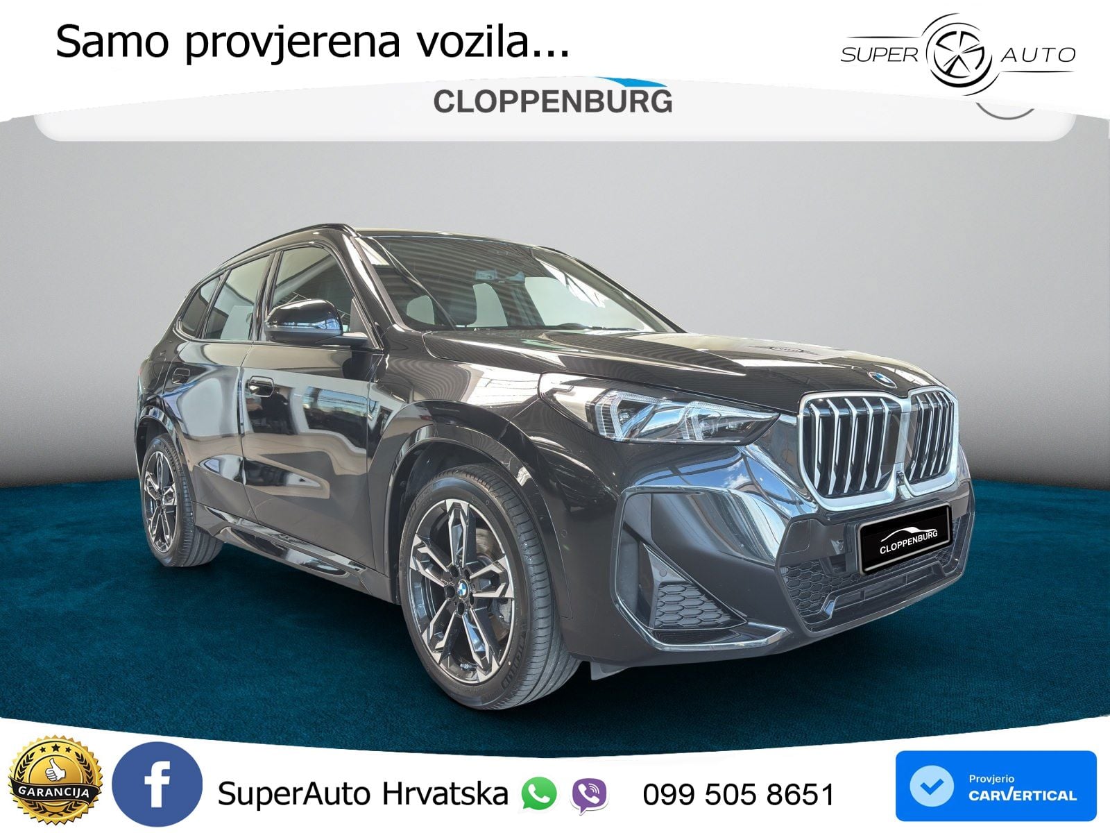 BMW X1 23d (211 KS) xDrive Steptronic M Sport LED+GR SJED+ACC