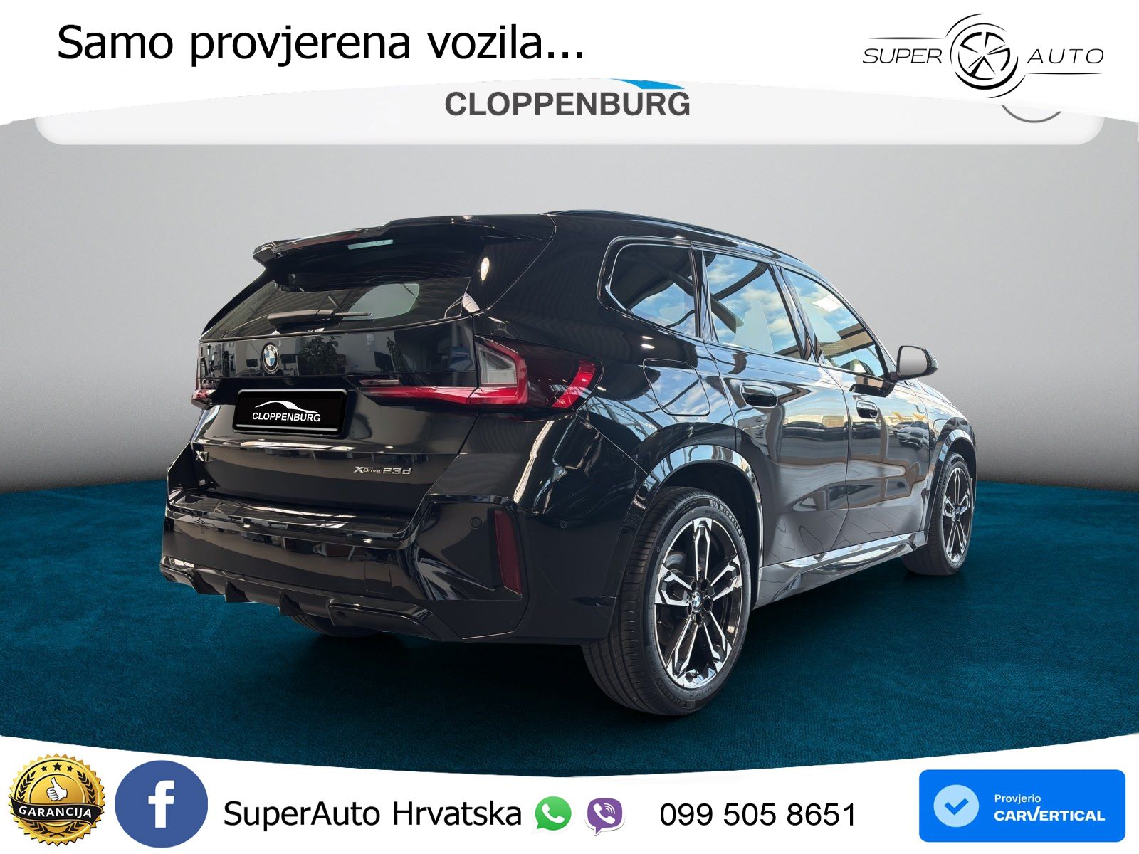 BMW X1 23d (211 KS) xDrive Steptronic M Sport LED+GR SJED+ACC