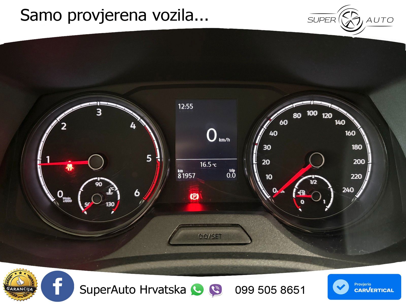 Volkswagen T6.1 Transporter 2.0TDI Kasten FWD/APP/DAB/KLIMA 150 KS