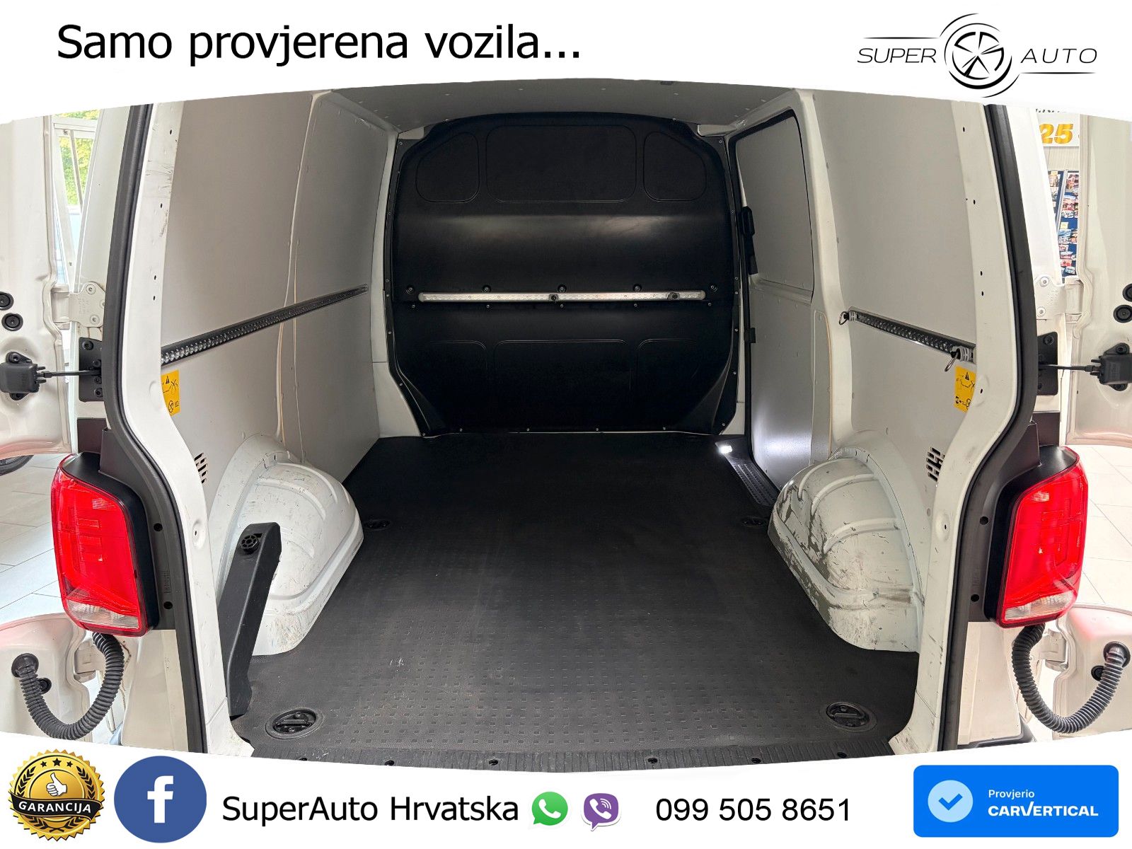 Volkswagen T6.1 Transporter 2.0TDI Kasten FWD/APP/DAB/KLIMA 150 KS