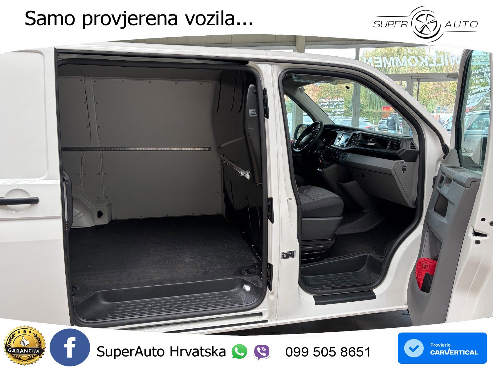 Volkswagen T6.1 Transporter 2.0TDI Kasten FWD/APP/DAB/KLIMA 150 KS
