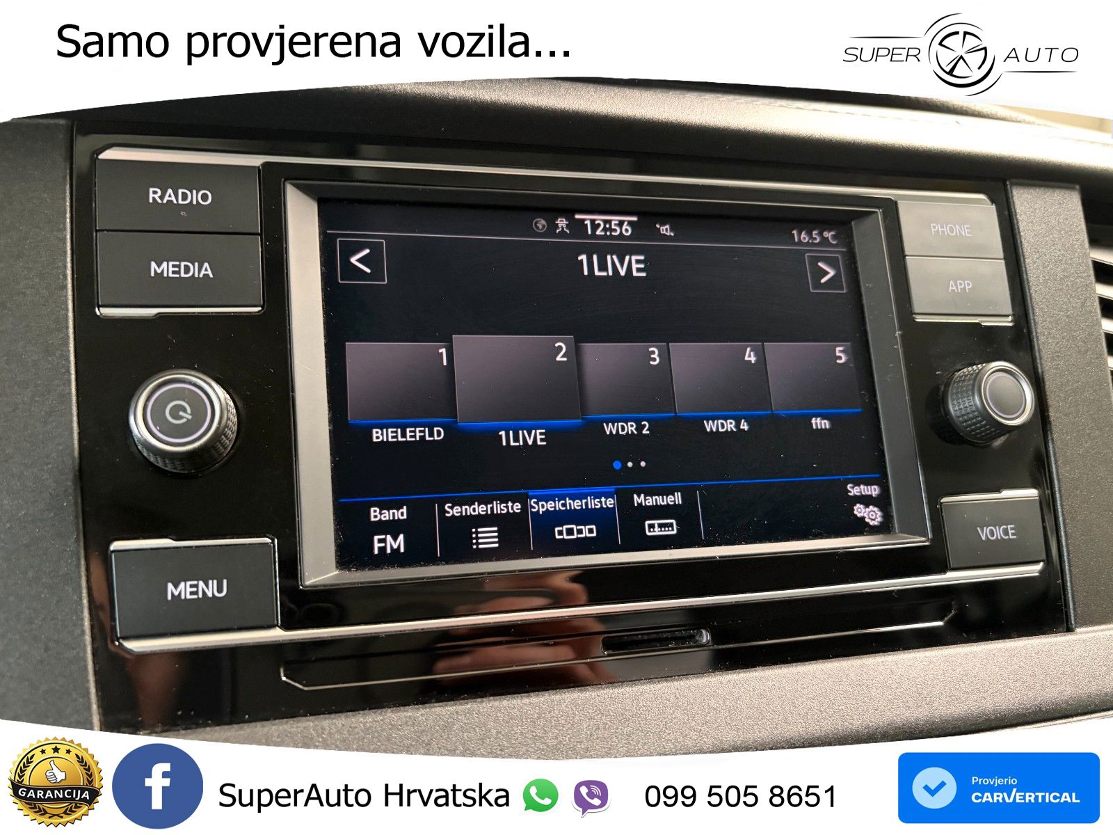 Volkswagen T6.1 Transporter 2.0TDI Kasten FWD/APP/DAB/KLIMA 150 KS