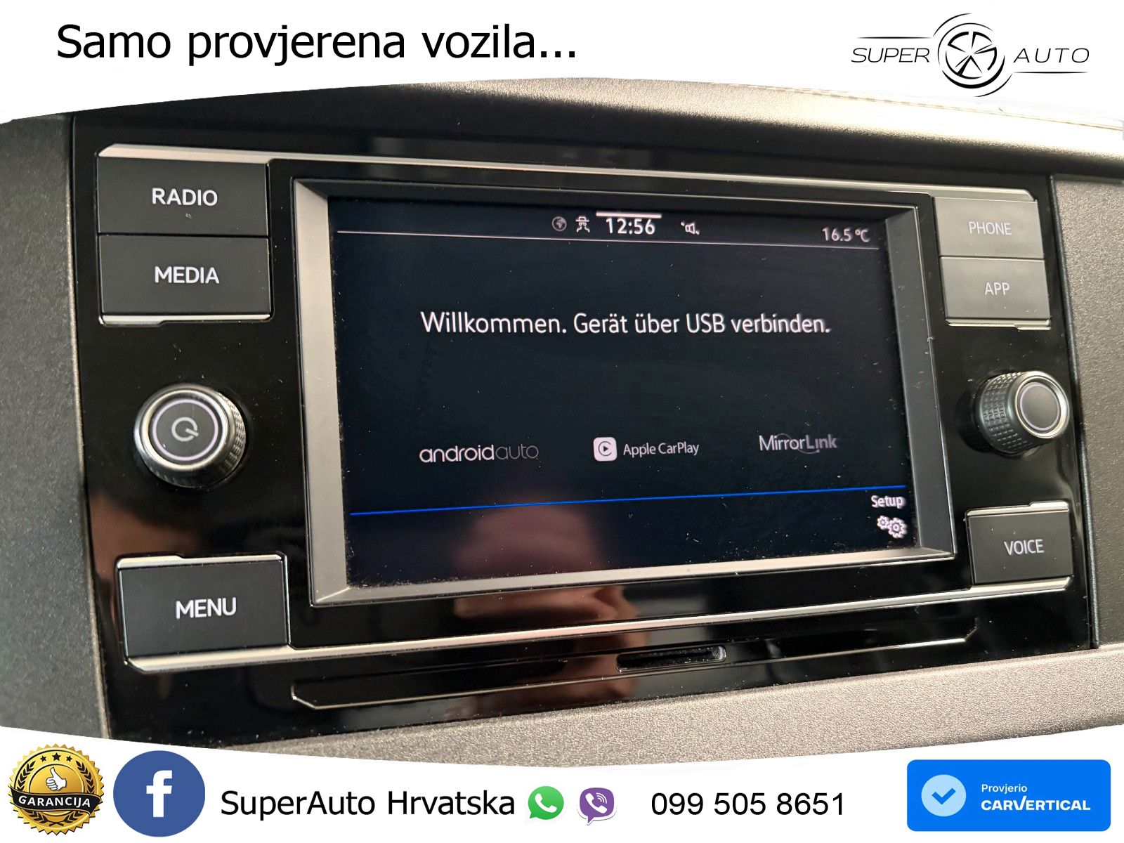 Volkswagen T6.1 Transporter 2.0TDI Kasten FWD/APP/DAB/KLIMA 150 KS