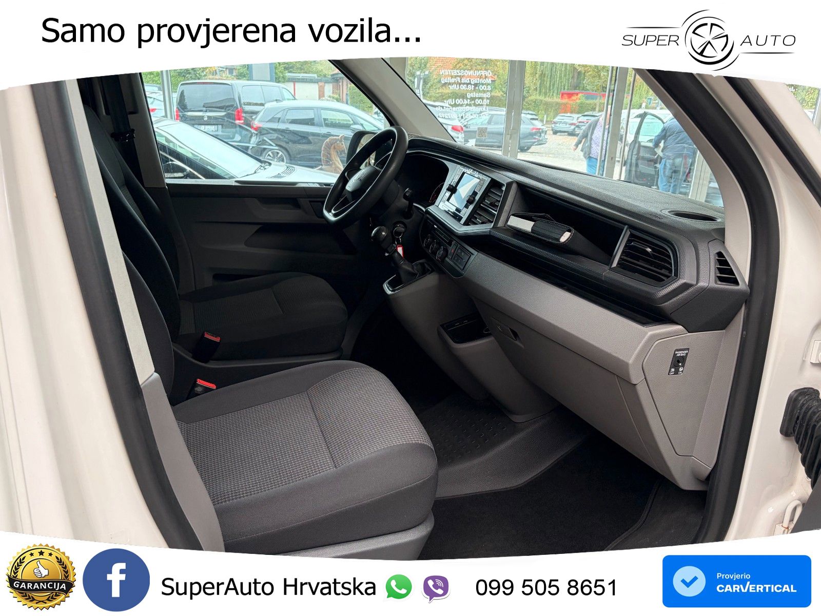 Volkswagen T6.1 Transporter 2.0TDI Kasten FWD/APP/DAB/KLIMA 150 KS