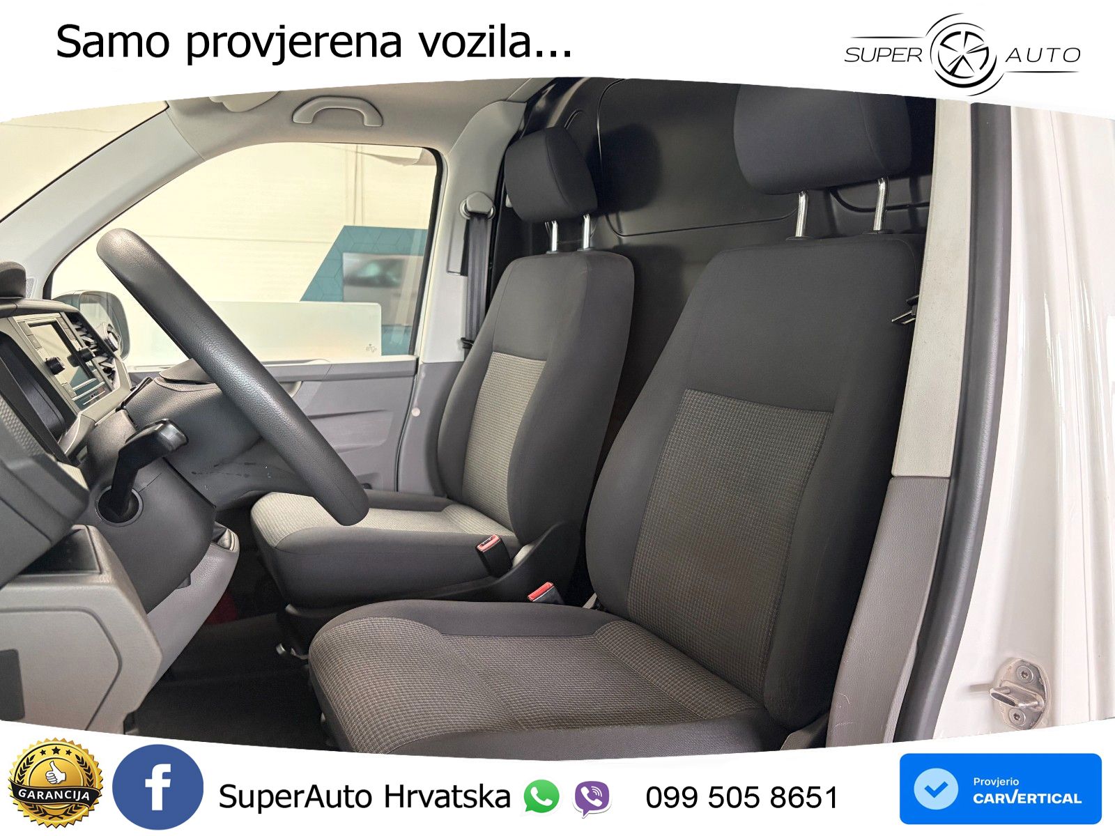 Volkswagen T6.1 Transporter 2.0TDI Kasten FWD/APP/DAB/KLIMA 150 KS