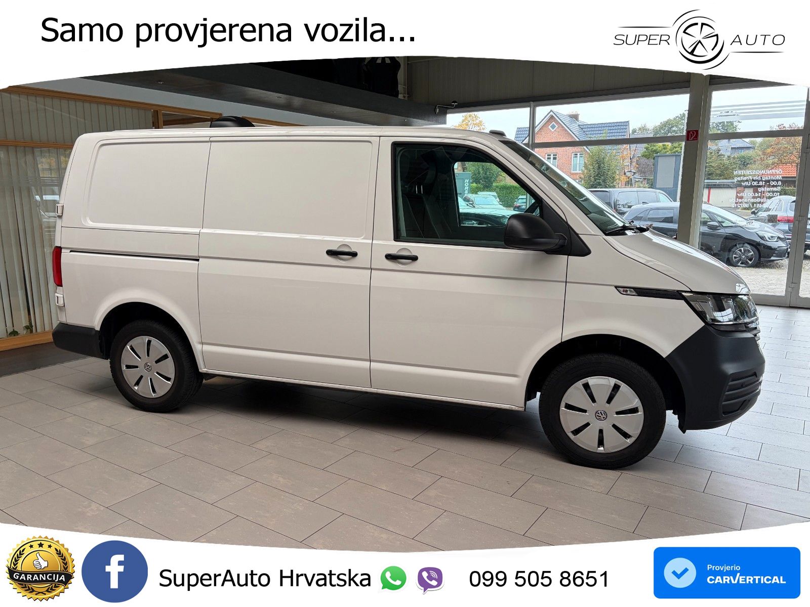 Volkswagen T6.1 Transporter 2.0TDI Kasten FWD/APP/DAB/KLIMA 150 KS