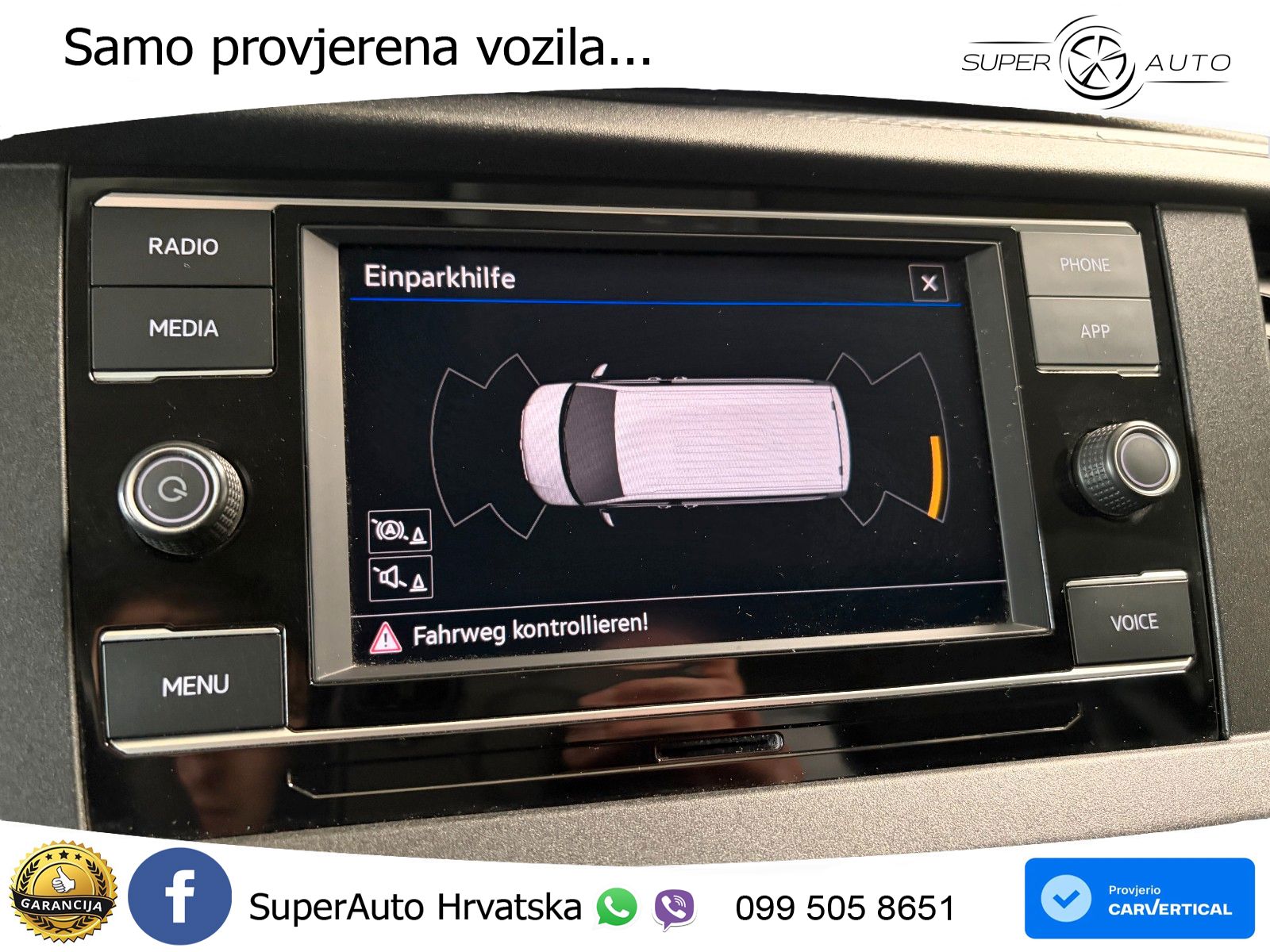 Volkswagen T6.1 Transporter 2.0TDI Kasten FWD/APP/DAB/KLIMA 150 KS